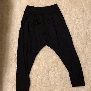 Lululemon harem pants